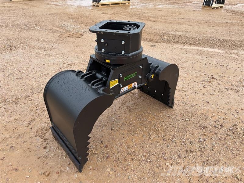 Haener HG300T Rotating Sorting Excavator Grapple ( Garras
