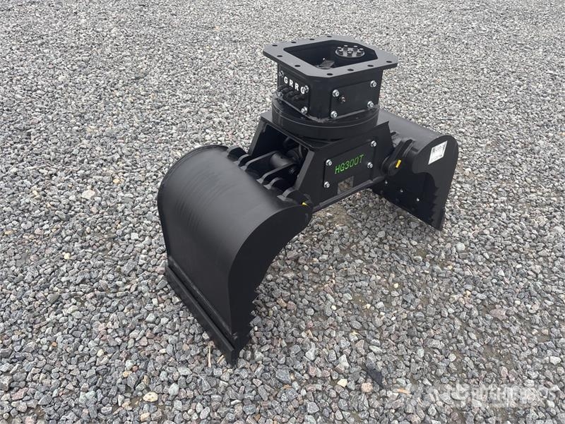  Haener HG300T Rotating Excavator Grapple (Unused) Pašgrābji