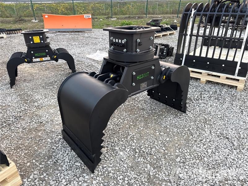 Haener HG300T Sorting Excavator Grapple (Unused) Куки