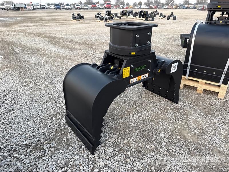 Haener HG300T Sorting Excavator Grapple (Unused) Куки