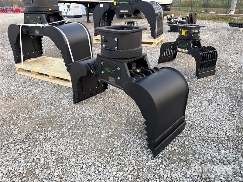 Haener HG300T Sorting Excavator Grapple (Unused) Куки