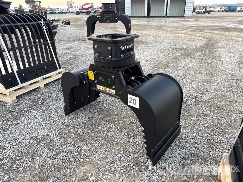Haener HG300T Sorting Excavator Grapple (Unused) Куки