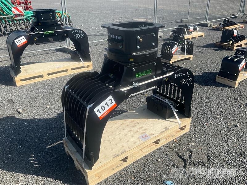  Haener HG400D Grapple (Unused) Kourat