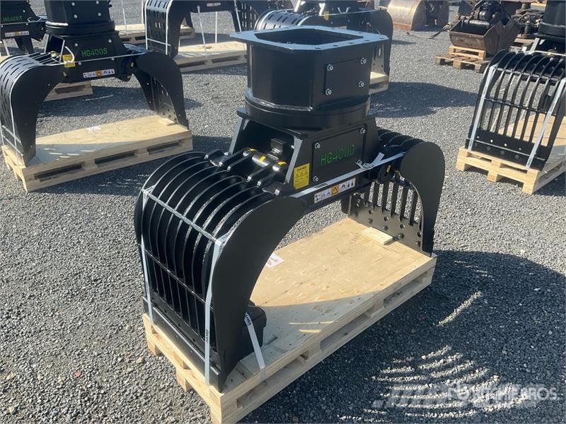  Haener HG400D Grapple (Unused) Kourat