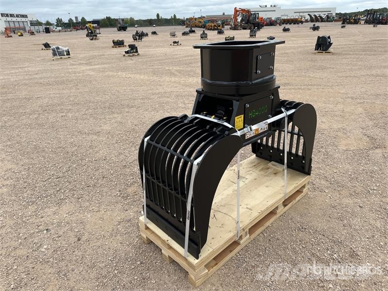 Haener HG400D Pince De Tri (Non Utilise) Sorting E Grabilice