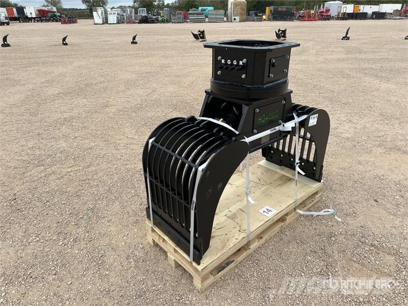 Haener HG400D Pince De Tri (Non Utilise) Sorting E Grabilice