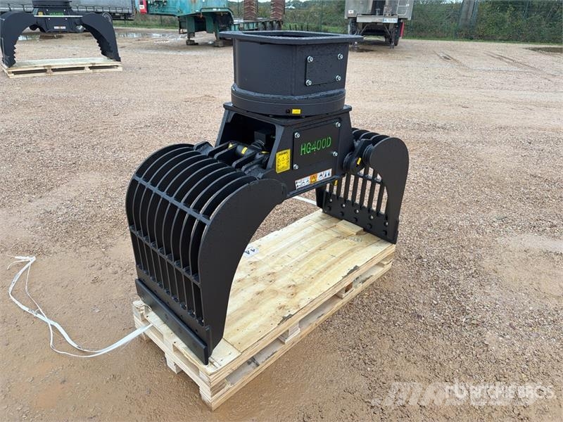  Haener HG400D Rotating Sorting Excavator Grapple ( Garras