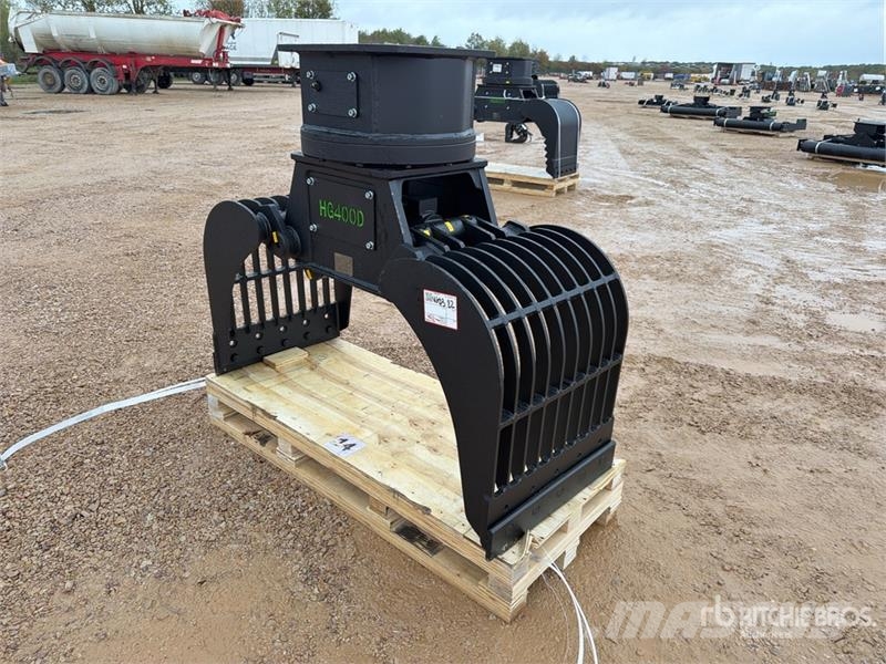  Haener HG400D Rotating Sorting Excavator Grapple ( Garras