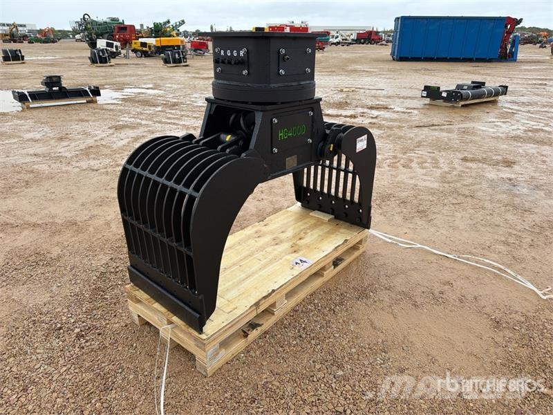  Haener HG400D Rotating Sorting Excavator Grapple ( Garras