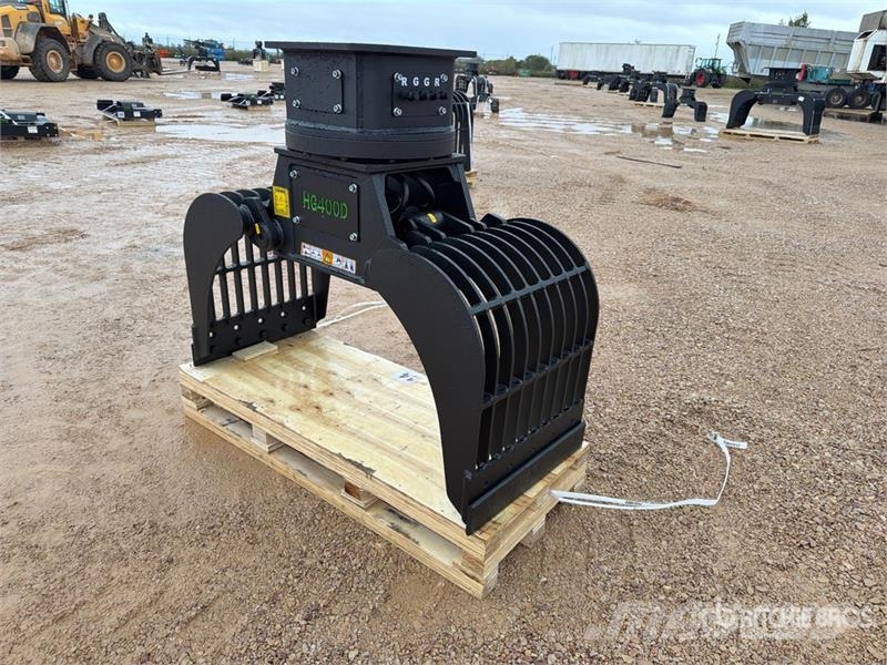  Haener HG400D Rotating Sorting Excavator Grapple ( Garras