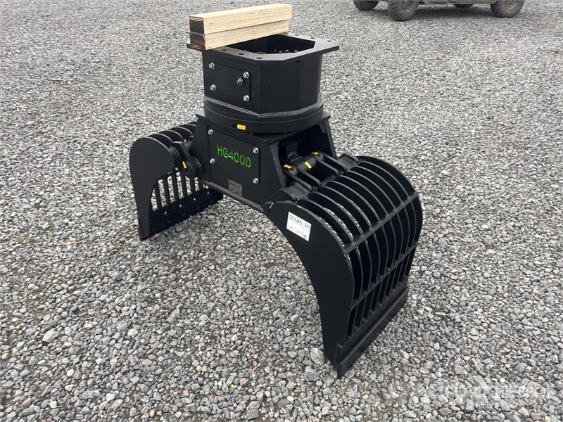 Haener HG400D Rotating Excavator Grapple (Unused) Pašgrābji