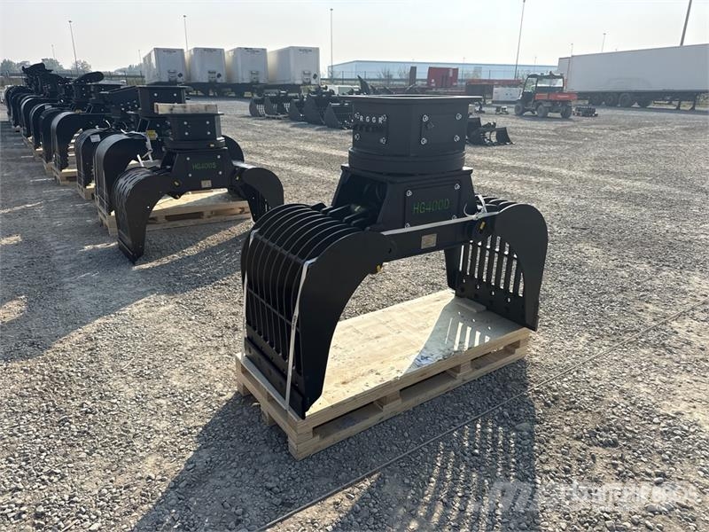  Haener HG400D Sorting Excavator Grapple (Unused) Куки