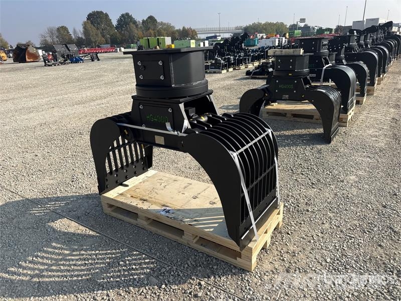  Haener HG400D Sorting Excavator Grapple (Unused) Куки