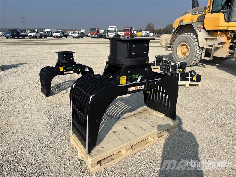  Haener HG400D Sorting Excavator Grapple (Unused) Куки