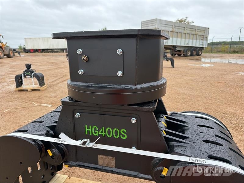  Haener HG400S Rotating Sorting Excavator Grapple ( Garras