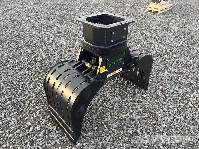  Haener HG400S Rotating Excavator Grapple (Unused) Pašgrābji