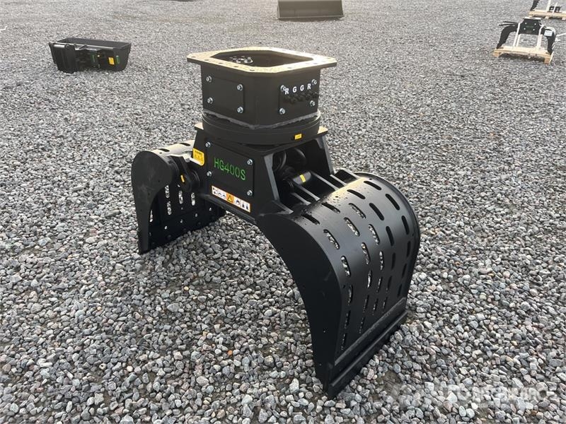  Haener HG400S Rotating Excavator Grapple (Unused) Pašgrābji