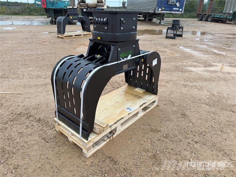  Haener HG400S Rotating Sorting Excavator Grapple ( Garras