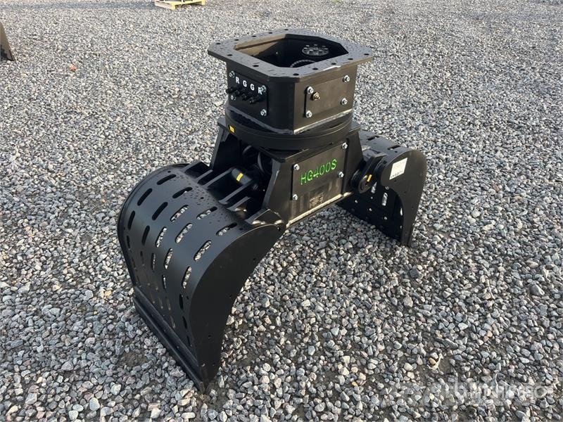  Haener HG400S Rotating Excavator Grapple (Unused) Pašgrābji