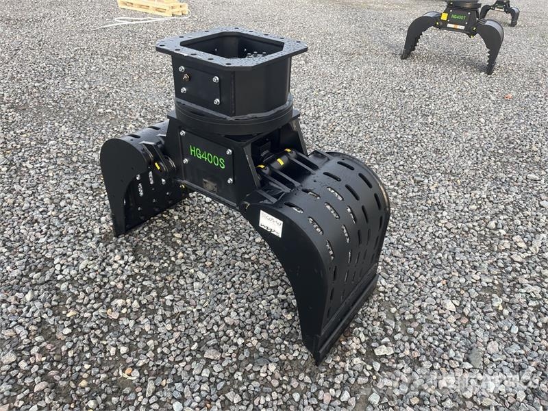  Haener HG400S Rotating Excavator Grapple (Unused) Pašgrābji
