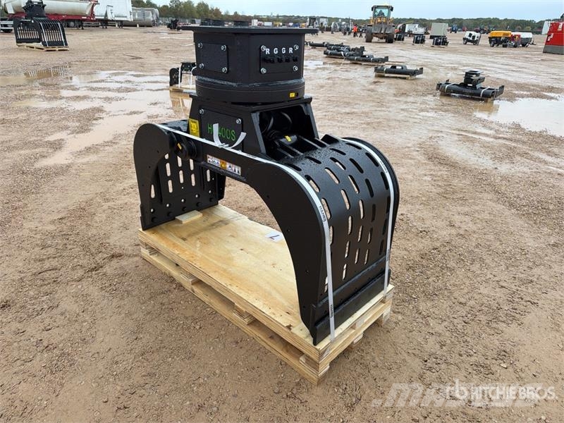  Haener HG400S Rotating Sorting Excavator Grapple ( Garras
