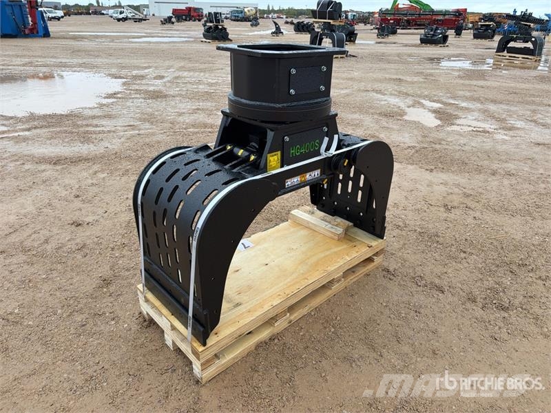  Haener HG400S Rotating Sorting Excavator Grapple ( Garras