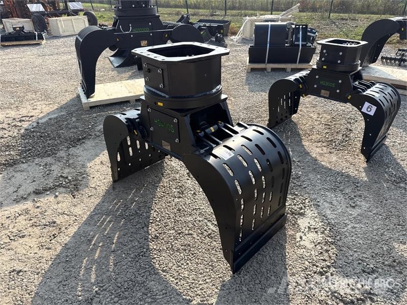  Haener HG400S Sorting Excavator Grapple (Unused) Pašgrābji