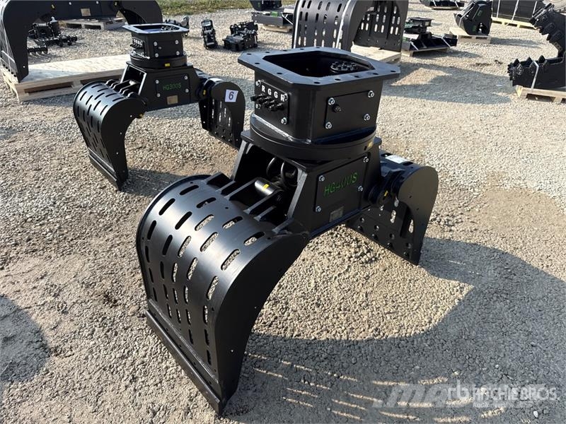  Haener HG400S Sorting Excavator Grapple (Unused) Pašgrābji