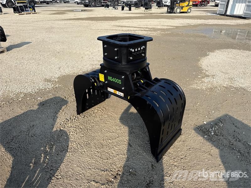  Haener HG400S Sorting Excavator Grapple (Unused) Pašgrābji