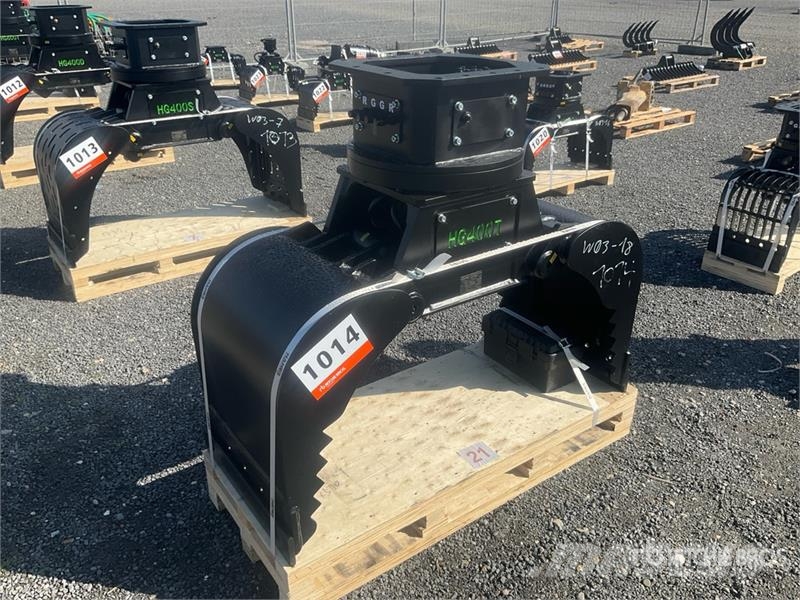 Haener HG400T Grapple (Unused) Kourat