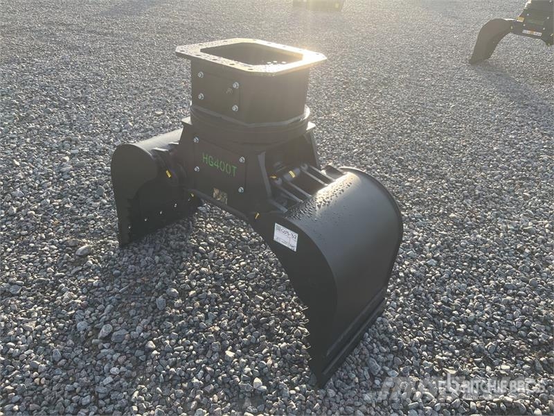 Haener HG400T Rotating Excavator Grapple (Unused) Grijpers