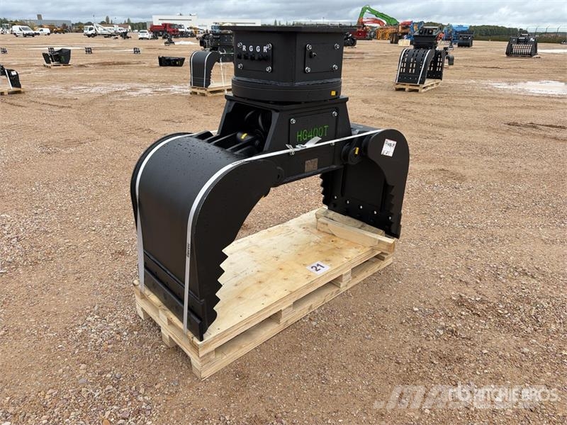  Haener HG400T Rotating Sorting Excavator Grapple ( Garras
