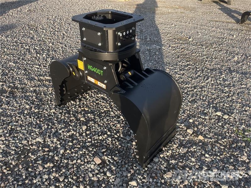 Haener HG400T Rotating Excavator Grapple (Unused) Grijpers