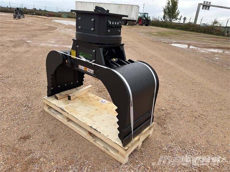  Haener HG400T Rotating Sorting Excavator Grapple ( Garras