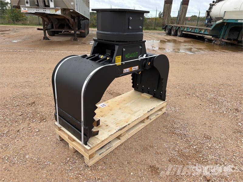  Haener HG400T Rotating Sorting Excavator Grapple ( Garras