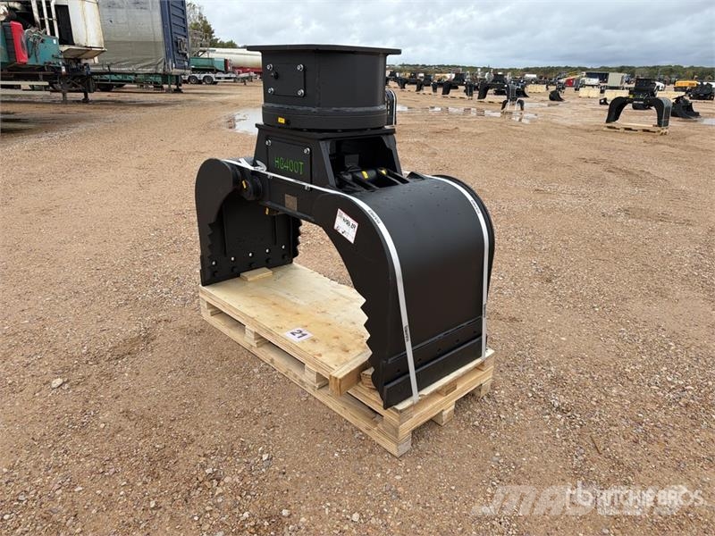  Haener HG400T Rotating Sorting Excavator Grapple ( Garras
