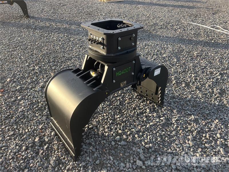 Haener HG400T Rotating Excavator Grapple (Unused) Grijpers