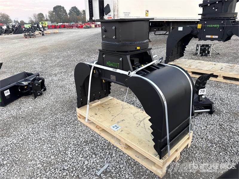 Haener HG400T Sorting Excavator Grapple (Unused) Куки