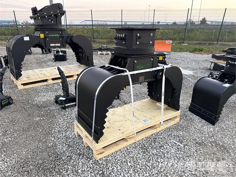 Haener HG400T Sorting Excavator Grapple (Unused) Куки