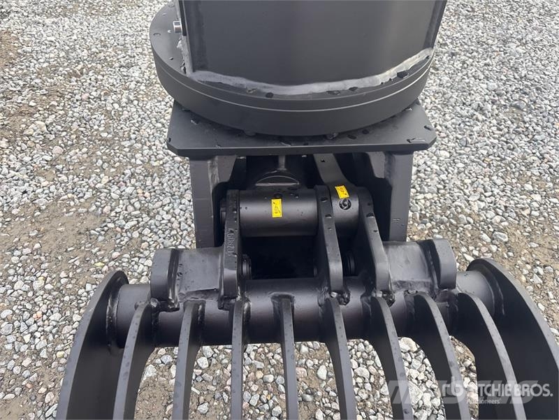  Haener HG600D Rotating Excavator Grapple (Unused) Pašgrābji