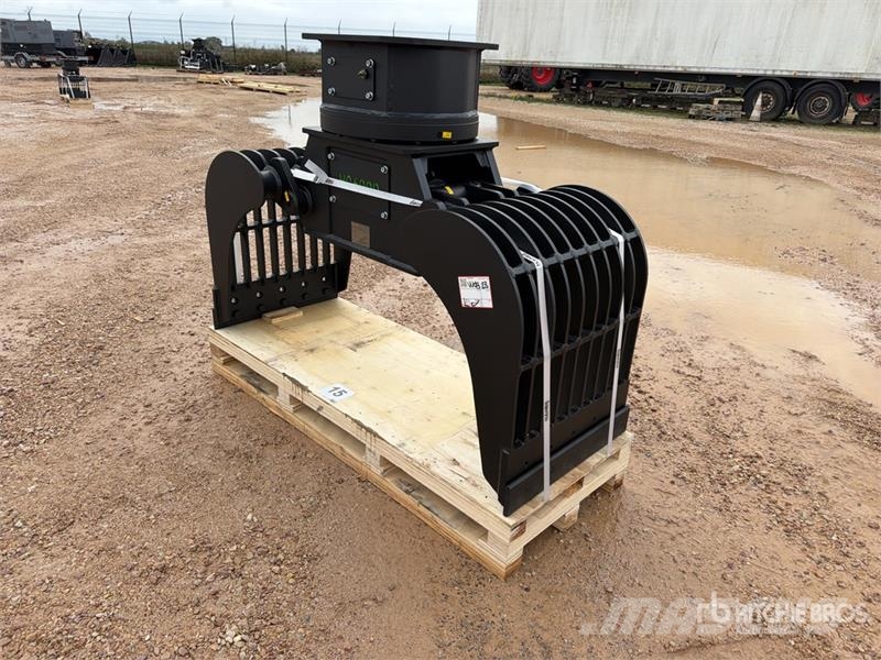  Haener HG600D Rotating Sorting Excavator Grapple ( Garras