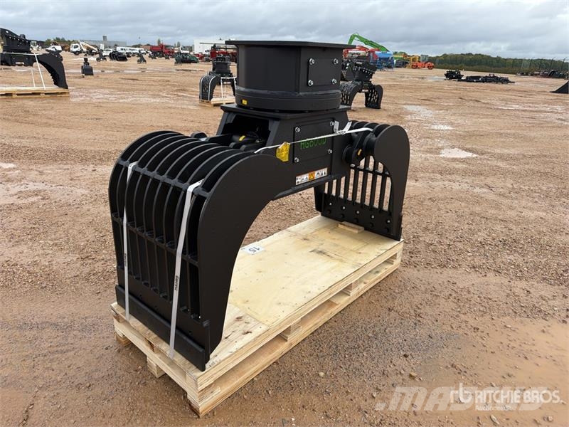  Haener HG600D Rotating Sorting Excavator Grapple ( Garras