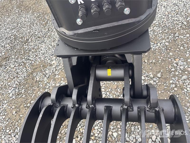  Haener HG600D Rotating Excavator Grapple (Unused) Pašgrābji