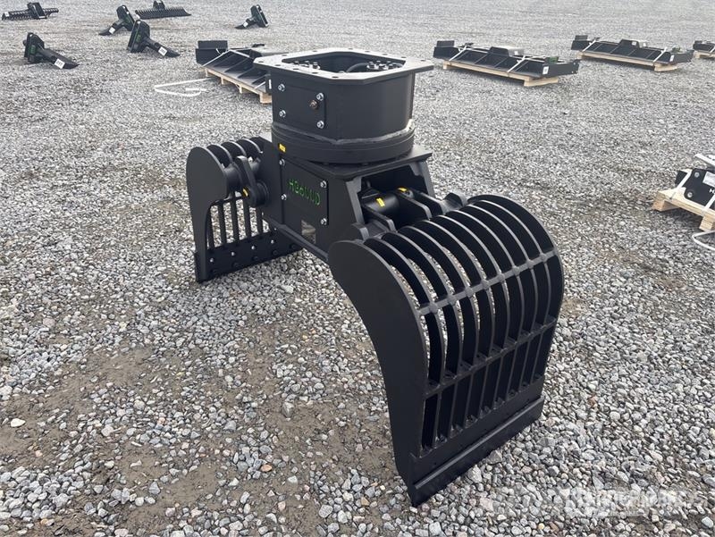  Haener HG600D Rotating Excavator Grapple (Unused) Pašgrābji