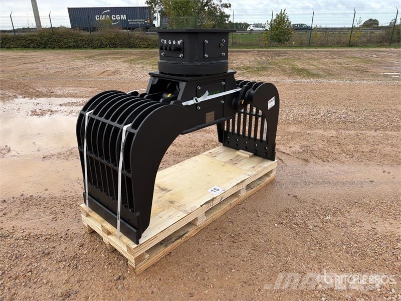  Haener HG600D Rotating Sorting Excavator Grapple ( Garras