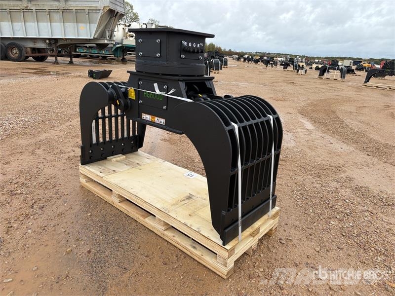  Haener HG600D Rotating Sorting Excavator Grapple ( Garras
