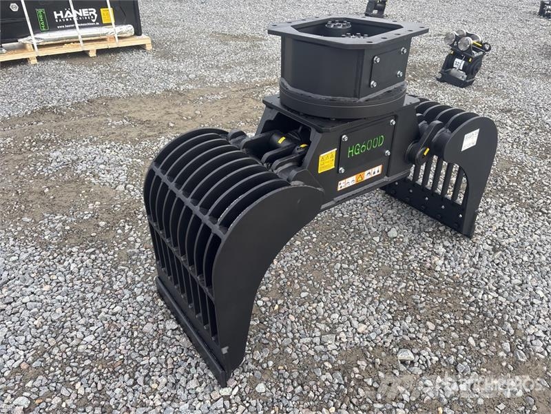  Haener HG600D Rotating Excavator Grapple (Unused) Pašgrābji