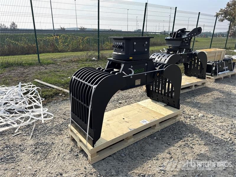  Haener HG600D Sorting Excavator Grapple (Unused) Polipler