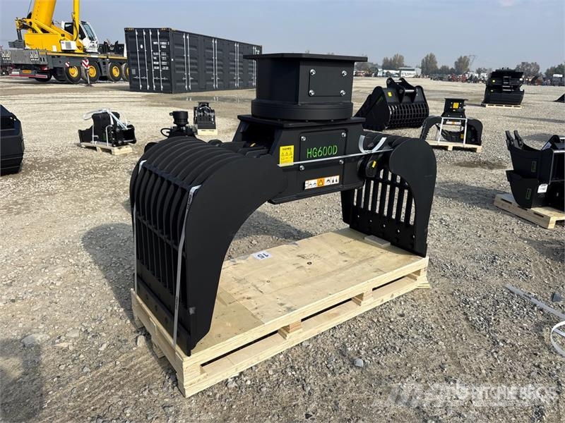 Haener HG600D Sorting Excavator Grapple (Unused) Polipler