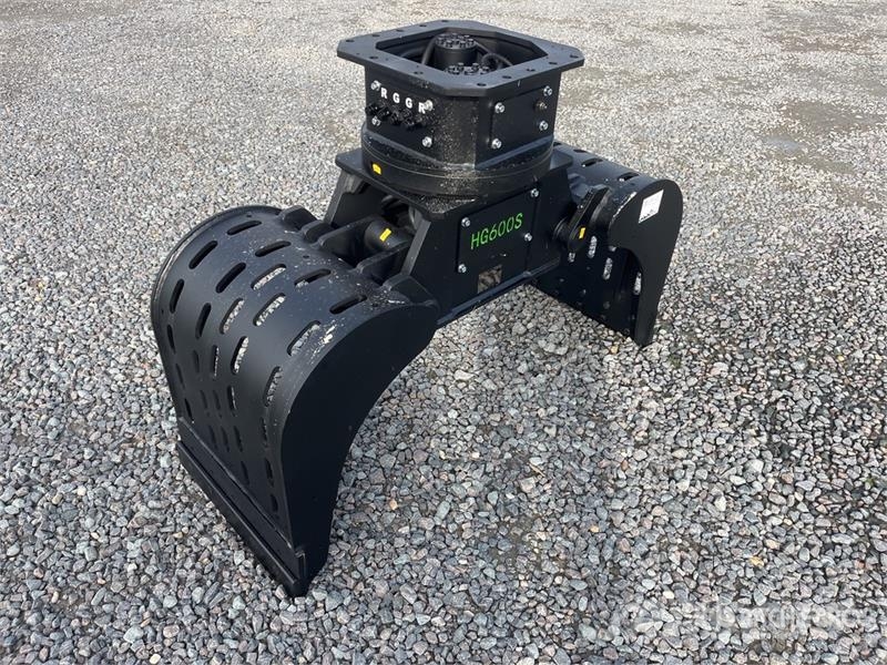 Haener HG600S Rotating Excavator Grapple (Unused) Grijpers